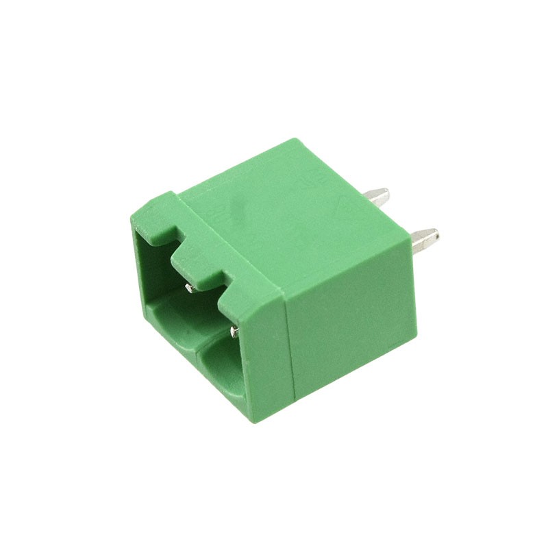 10 pcs : OSTOQ025450 - TERM BLOCK HDR 2POS VERT 5.08MM