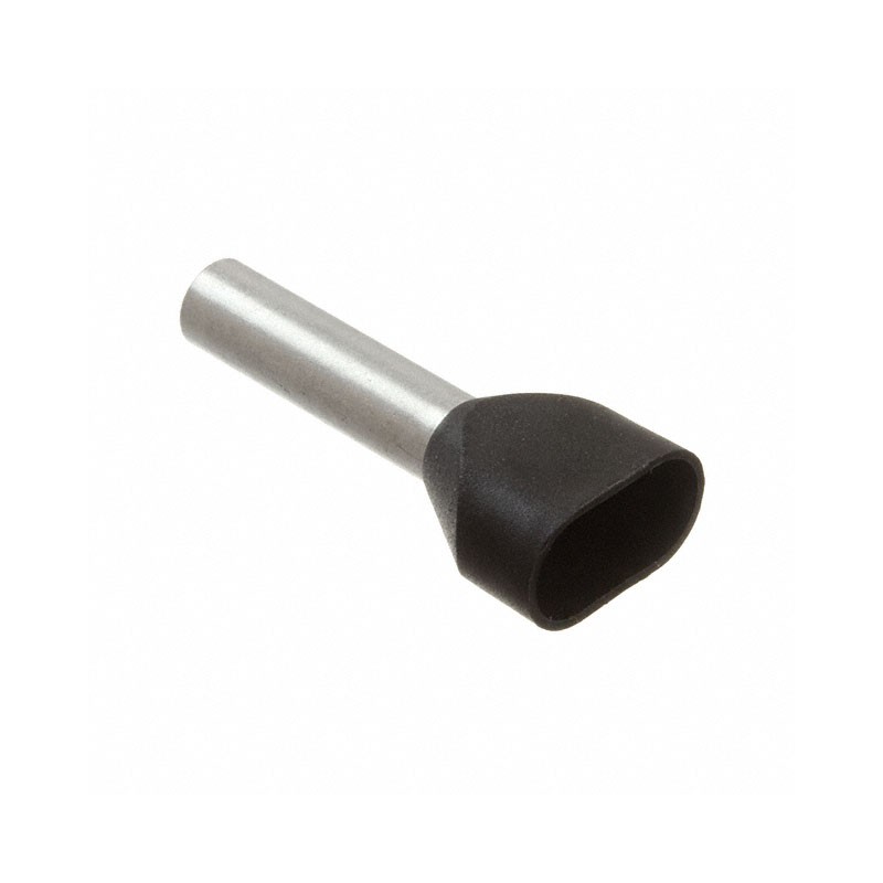10 pcs : 9037330000 - CONN FERRULE 2 X 10AWG BLK