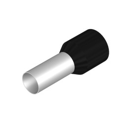10 pcs : 9021190000 - CONN FERRULE 3AWG BLACK