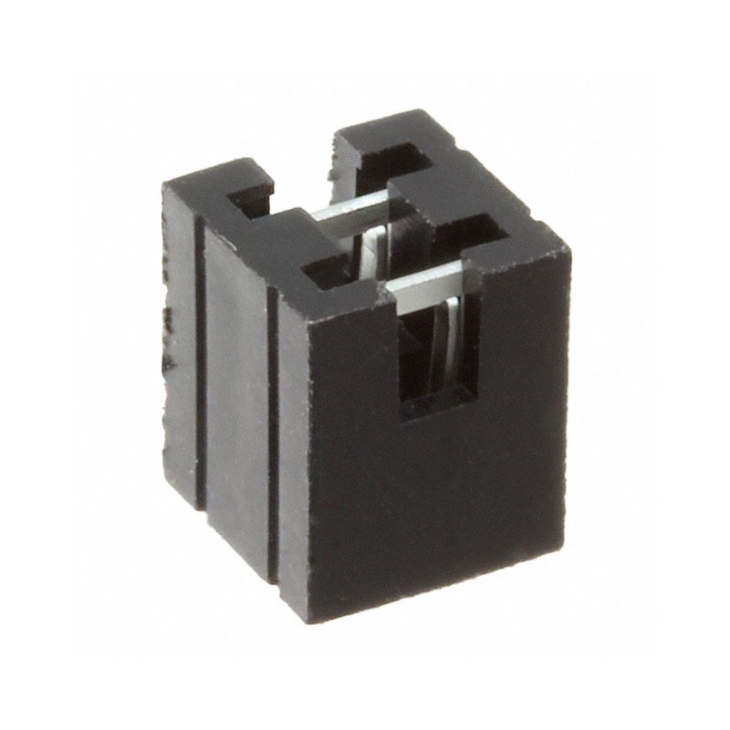 10 pcs : MNT-102-BK-T - CONN SHUNT 4POS