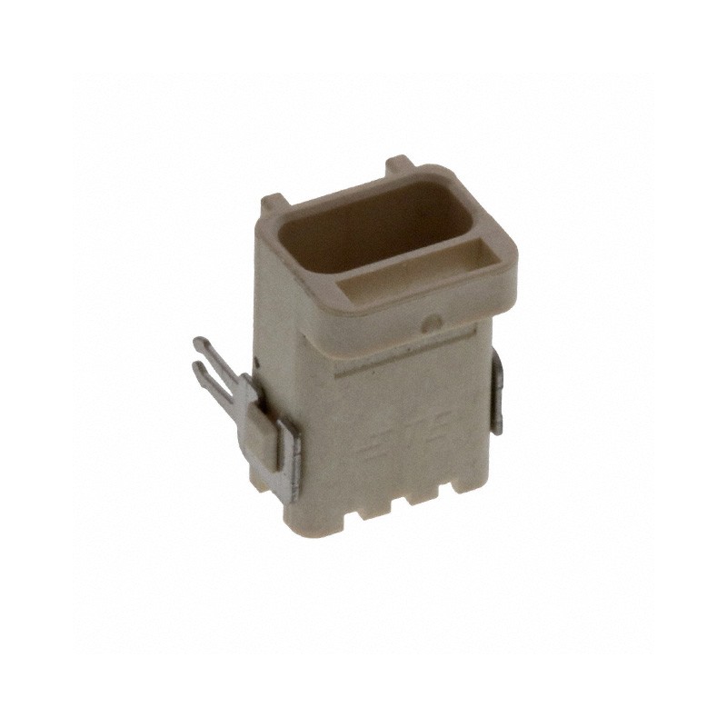 10 pcs : 1-2834238-1 - 3P REC, IP67 R/A T/H CONN,NATURE