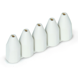 10 pcs : 2002-171 - INSULATION STOP 0.25 - 0.5 MM