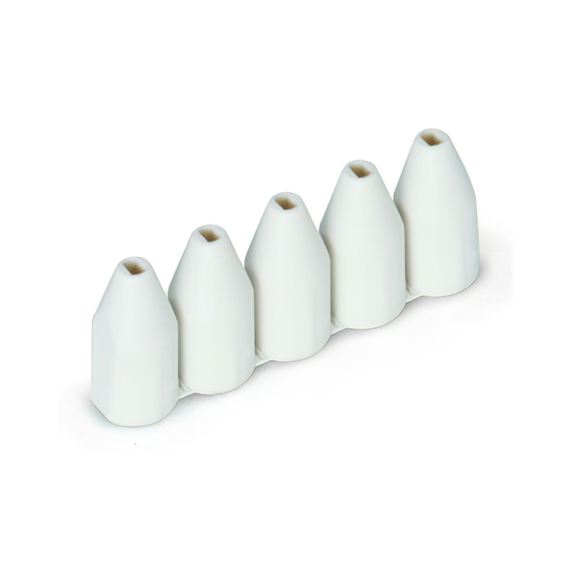 10 pcs : 2002-171 - INSULATION STOP 0.25 - 0.5 MM