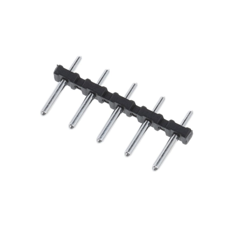 10 pcs : 31017105 - PIN HEADER, VERTICAL, THR, PCB,