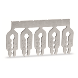 10 pcs : 745-632 - COMB-STYLE JUMPER BAR 2-WAY