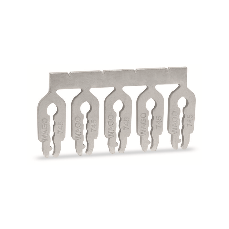 10 pcs : 745-632 - COMB-STYLE JUMPER BAR 2-WAY