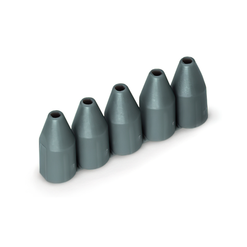 10 pcs : 2002-172 - INSULATION STOP 0.75 - 1 MM 5