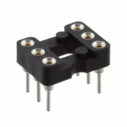 10 pcs : 110-47-306-41-001000 - CONN IC DIP SOCKET 6POS GOLD