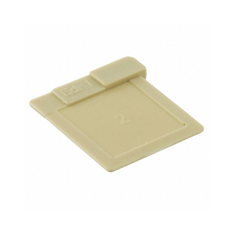 10 pcs : 0319160000 - CONN TERM BLK PARTITION RAIL
