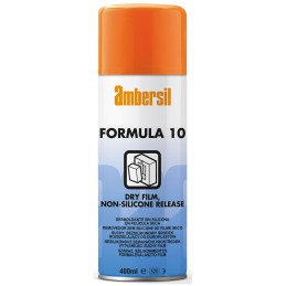 1 pcs - Ambersil 400 ml Non-Silicone Mould Release Agent Plastic +180°C