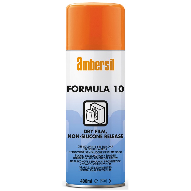 1 pcs - Ambersil 400 ml Non-Silicone Mould Release Agent Plastic +180°C