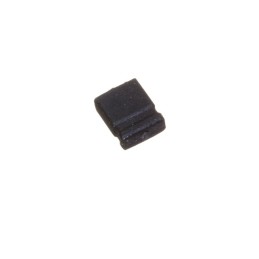 10 pcs : 62200213421 - WR-PHD_1.27MM_JUMPER_BLACK_GOLD