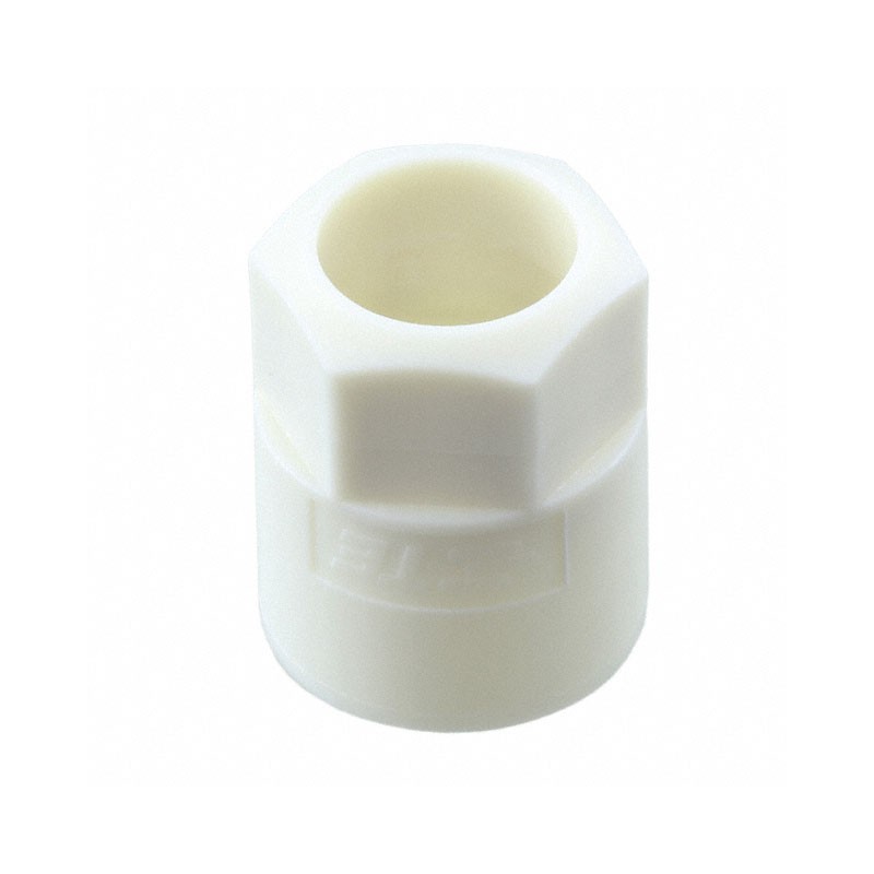10 pcs : 293660-5 - PLASTIC NUT M-LINE 5,6,7 POLES