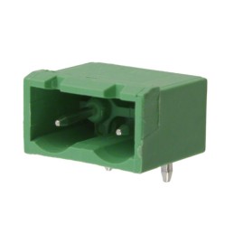 10 pcs : OSTOQ020151 - TERM BLOCK HDR 2POS 90DEG 7.62MM