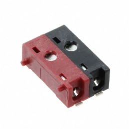 10 pcs : 7-2834006-2 - 2P MRPK CONN_RD/BK