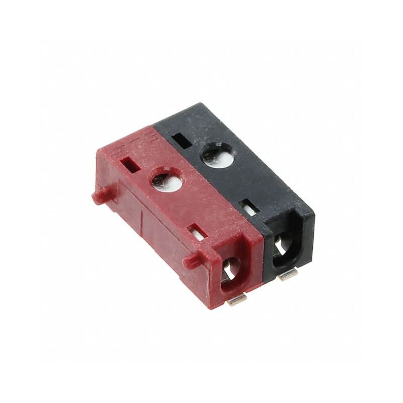 10 pcs : 7-2834006-2 - 2P MRPK CONN_RD/BK