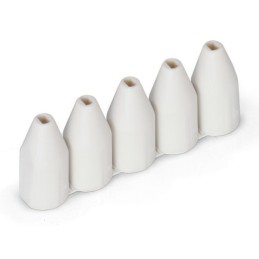 10 pcs : 2004-171 - INSULATION STOP 0.25 - 0.5 MM