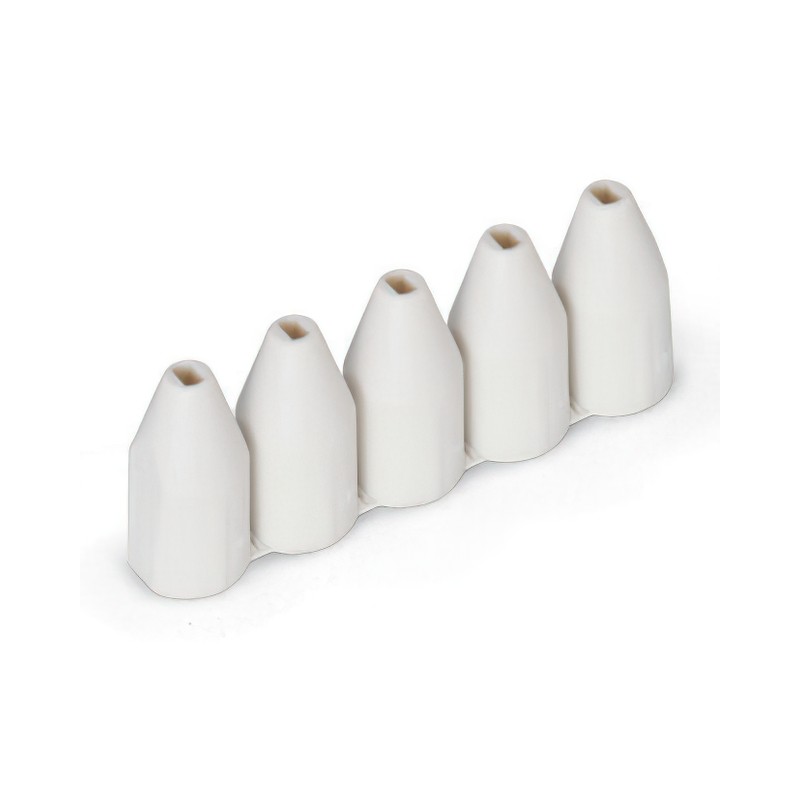 10 pcs : 2004-171 - INSULATION STOP 0.25 - 0.5 MM