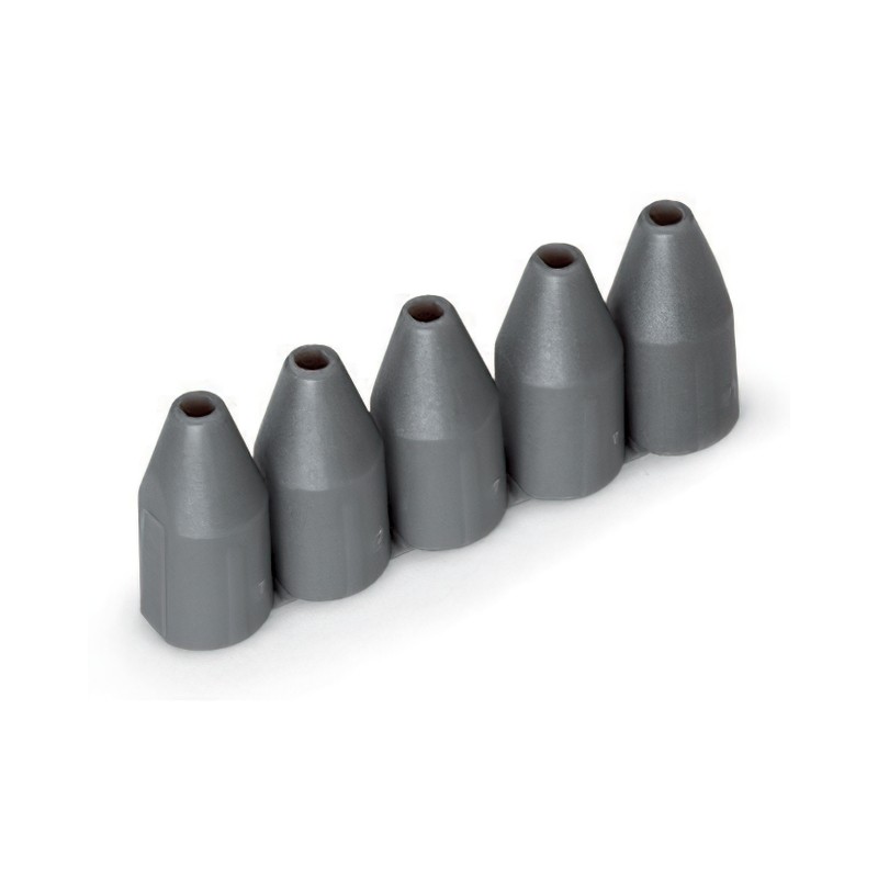 10 pcs : 2004-172 - INSULATION STOP 0.75 - 1 MM 5