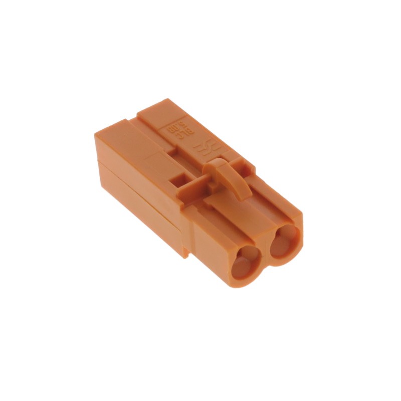 10 pcs : 1610490000 - TERM BLOCK PLUG 2POS STR 5.08MM
