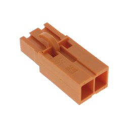 10 pcs : 1610490000 - TERM BLOCK PLUG 2POS STR 5.08MM