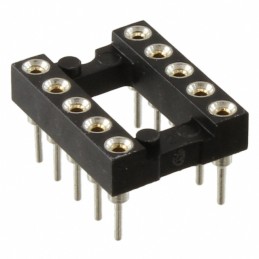 10 pcs : 110-87-310-41-001101 - CONN IC DIP SOCKET 10POS GOLD