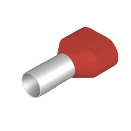 10 pcs : 9018880000 - CONN FERRUL DIN 2X7AWG RED