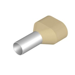 10 pcs : 9037340000 - CONN FERRULE 2X7AWG IVORY