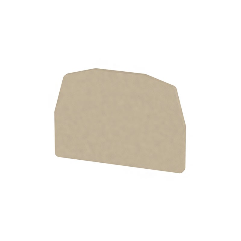 10 pcs : 1720960000 - CONN TERM BLK END PLATE RAIL BG