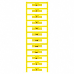 10 pcs : 1120470000 - GROUP MARKER WAD 8 MC B GE/SW