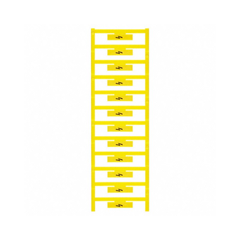 10 pcs : 1120470000 - GROUP MARKER WAD 8 MC B GE/SW