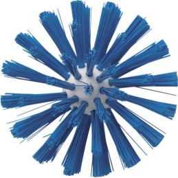 1 pcs - Vikan Blue Bottle Brush, 170mm x 103mm