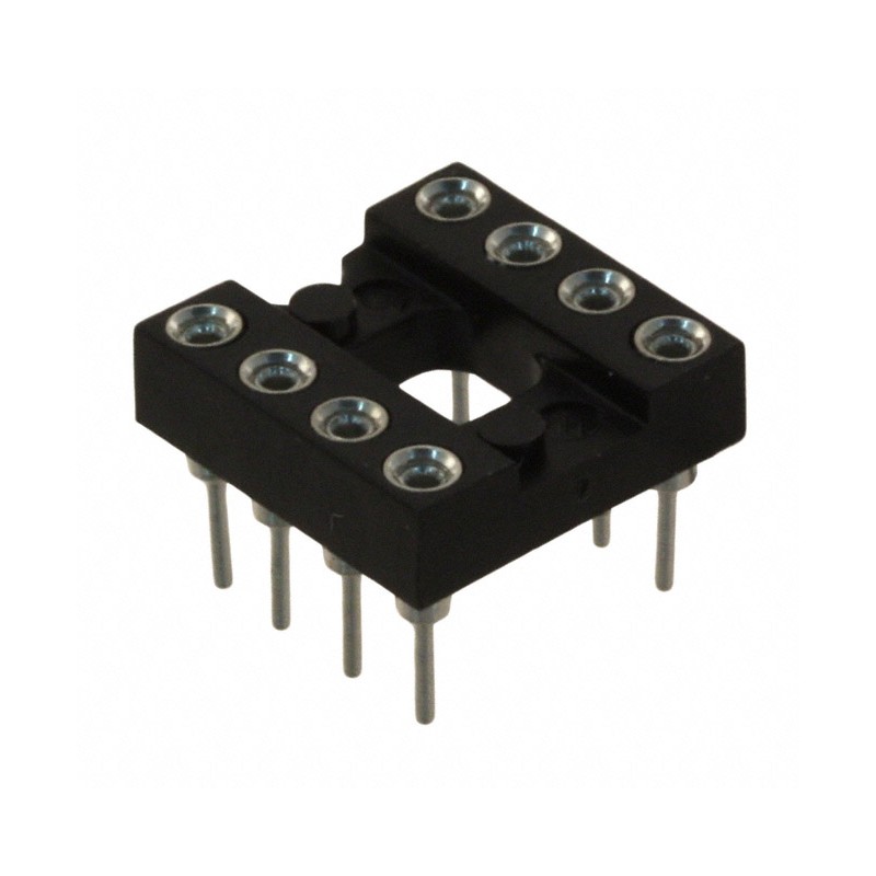 10 pcs : 110-44-308-41-001000 - CONN IC DIP SOCKET 8POS TIN