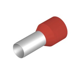 10 pcs : 9019310000 - CONN FERRULE DIN 2AWG RED