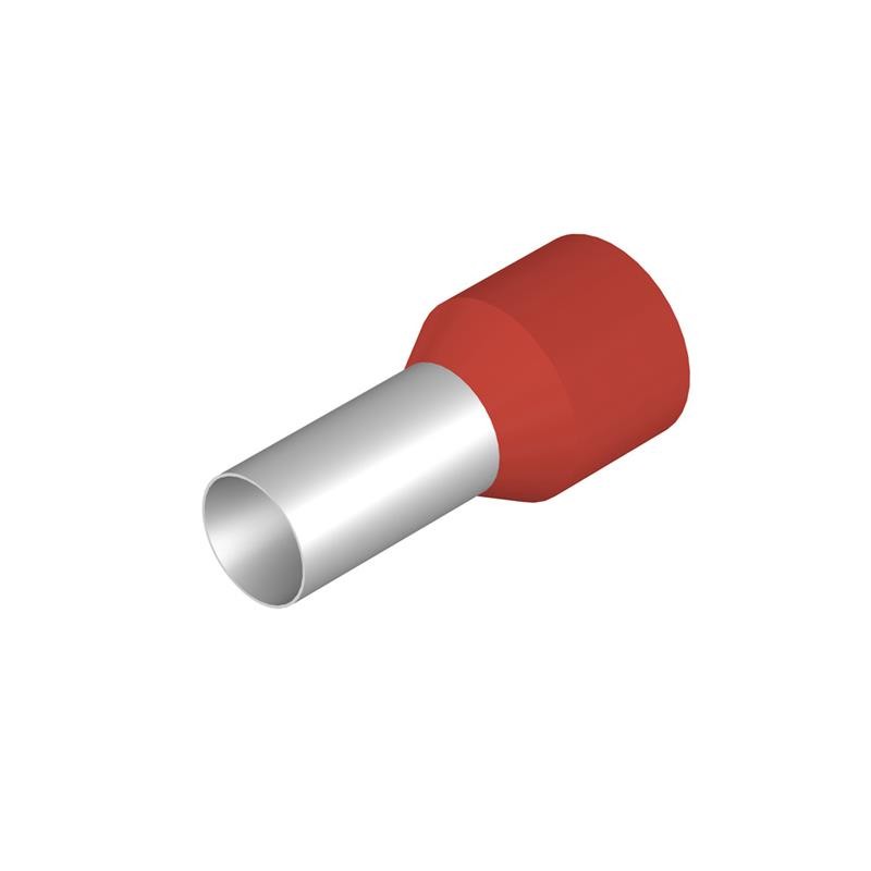 10 pcs : 9019310000 - CONN FERRULE DIN 2AWG RED