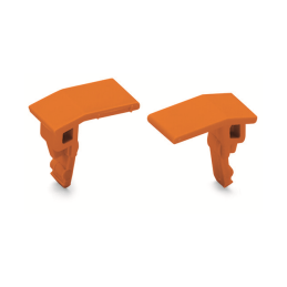 10 pcs : 2002-191 - LOCKOUT CAP FOR WIRE INSERTION