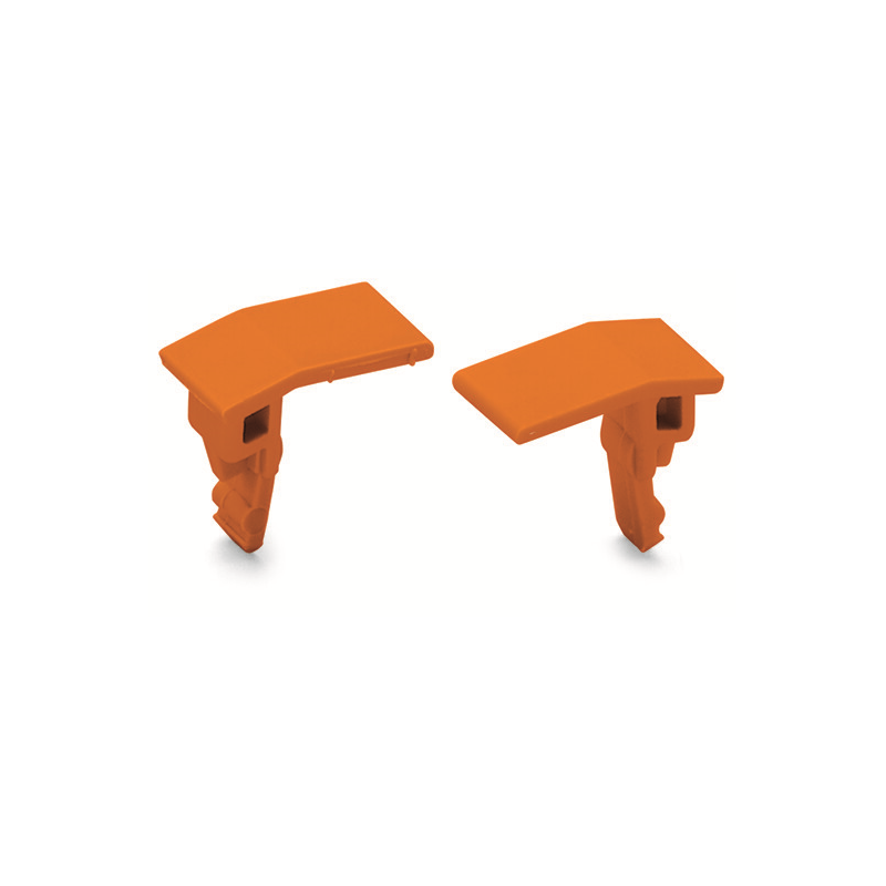 10 pcs : 2002-191 - LOCKOUT CAP FOR WIRE INSERTION