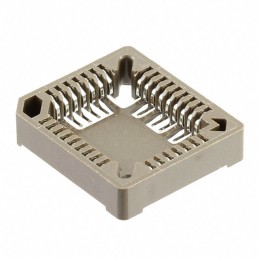 10 pcs : EDO-32PLCZSM - CONN SOCKET PLCC 32POS