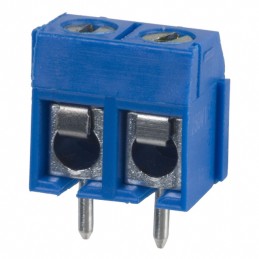 10 pcs : OSTTC020162 - TERM BLK 2POS SIDE ENTRY 5MM PCB