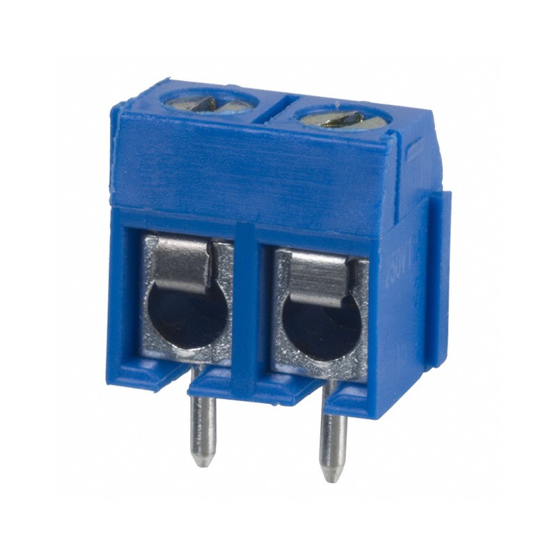 10 pcs : OSTTC020162 - TERM BLK 2POS SIDE ENTRY 5MM PCB