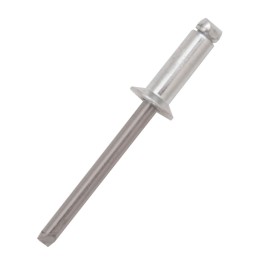 1 Bag of 100 - RS PRO Aluminium Blind Rivet, 2.4mm