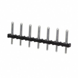 10 pcs : 31017107 - PIN HEADER, VERTICAL, THR, PCB,