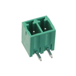 10 pcs : OSTOQ023251 - TERM BLOCK HDR 2POS 90DEG 3.81MM