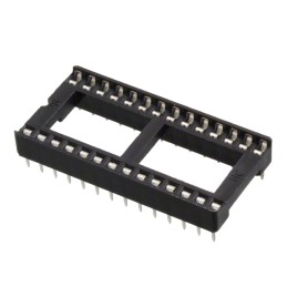 10 pcs : 1-2199299-2 - 28P,DIP SKT,600 CL,LDR,PB FREE