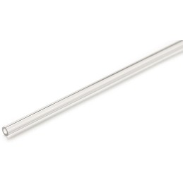 1 Lot of 1 - RS PRO Clear Round Acrylic Tube, 1m x 25mm OD x 19mm ID