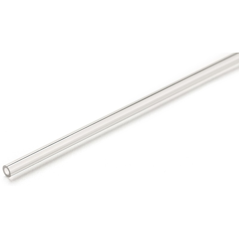 1 Lot of 1 - RS PRO Clear Round Acrylic Tube, 1m x 25mm OD x 19mm ID