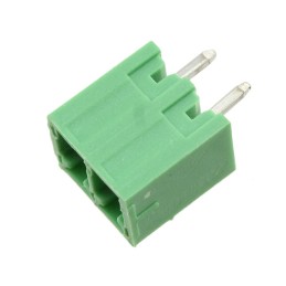 10 pcs : OSTOQ023250 - TERM BLOCK HDR 2POS VERT 3.81MM