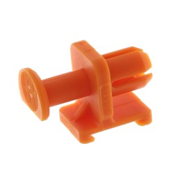 10 pcs : 1307570000 - CONN TERM BLK MNT BLOCK ORANGE