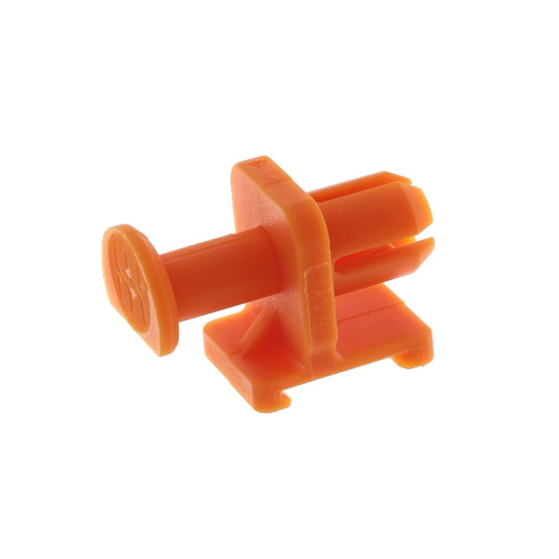 10 pcs : 1307570000 - CONN TERM BLK MNT BLOCK ORANGE
