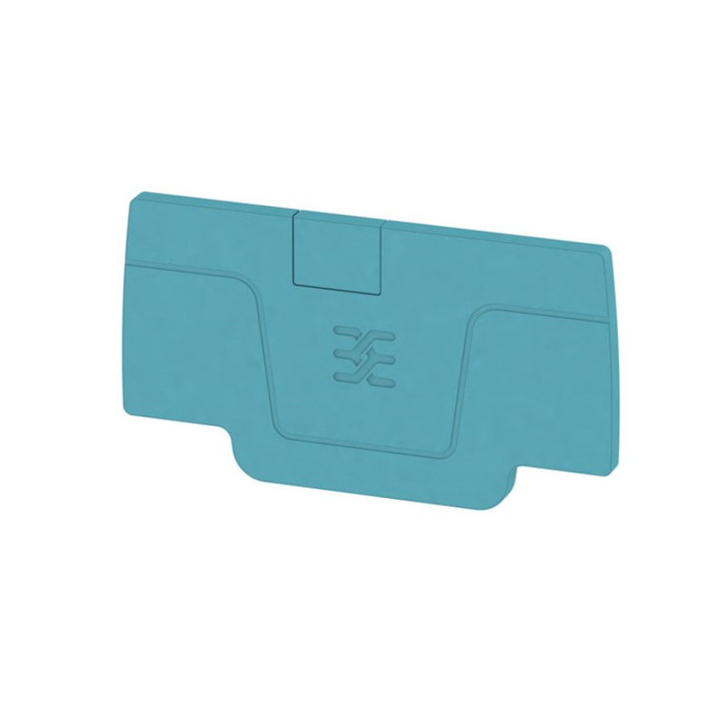 10 pcs : 1514420000 - END PLATE (TERMINALS), 52.75 MM